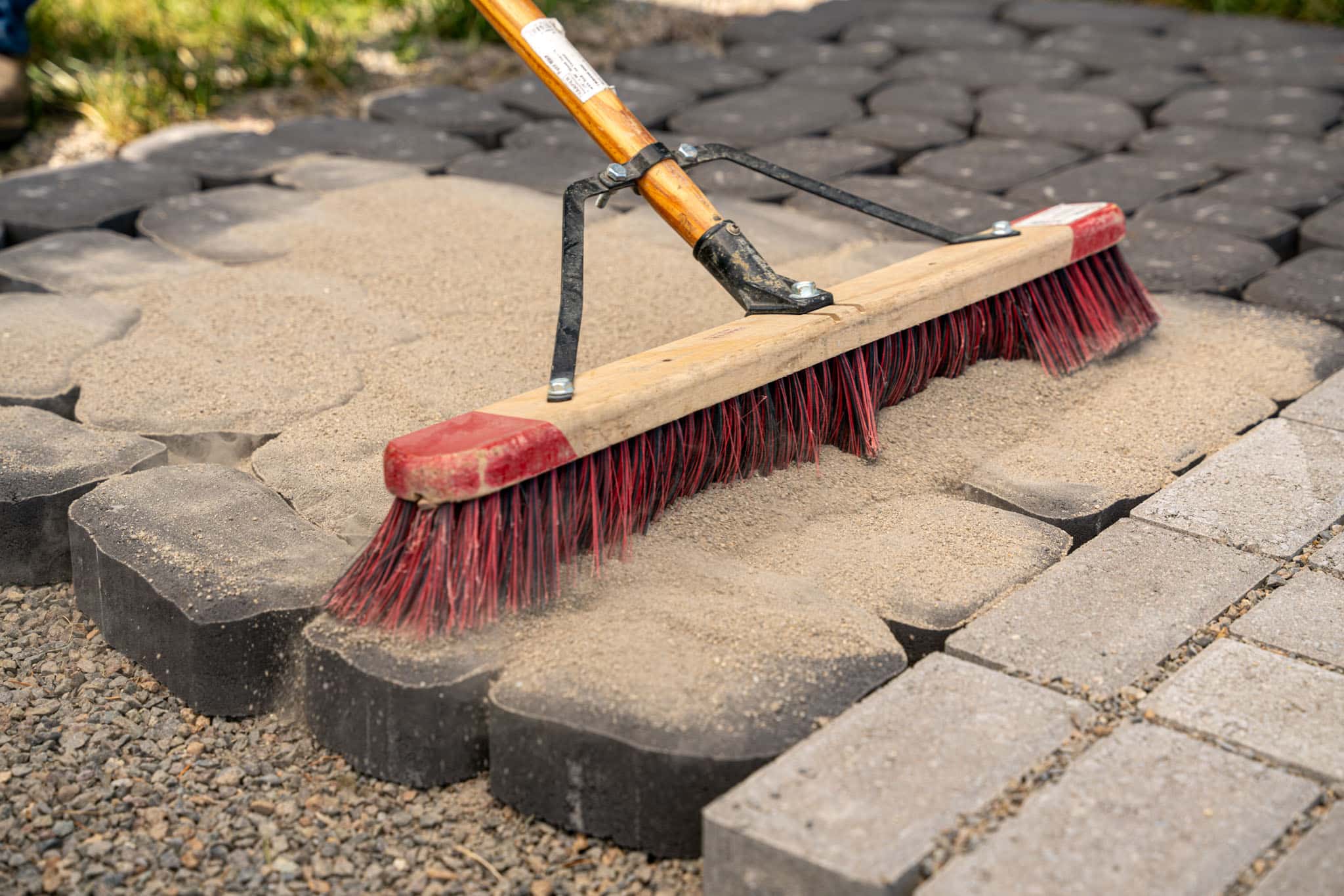 Polysand joint renewal