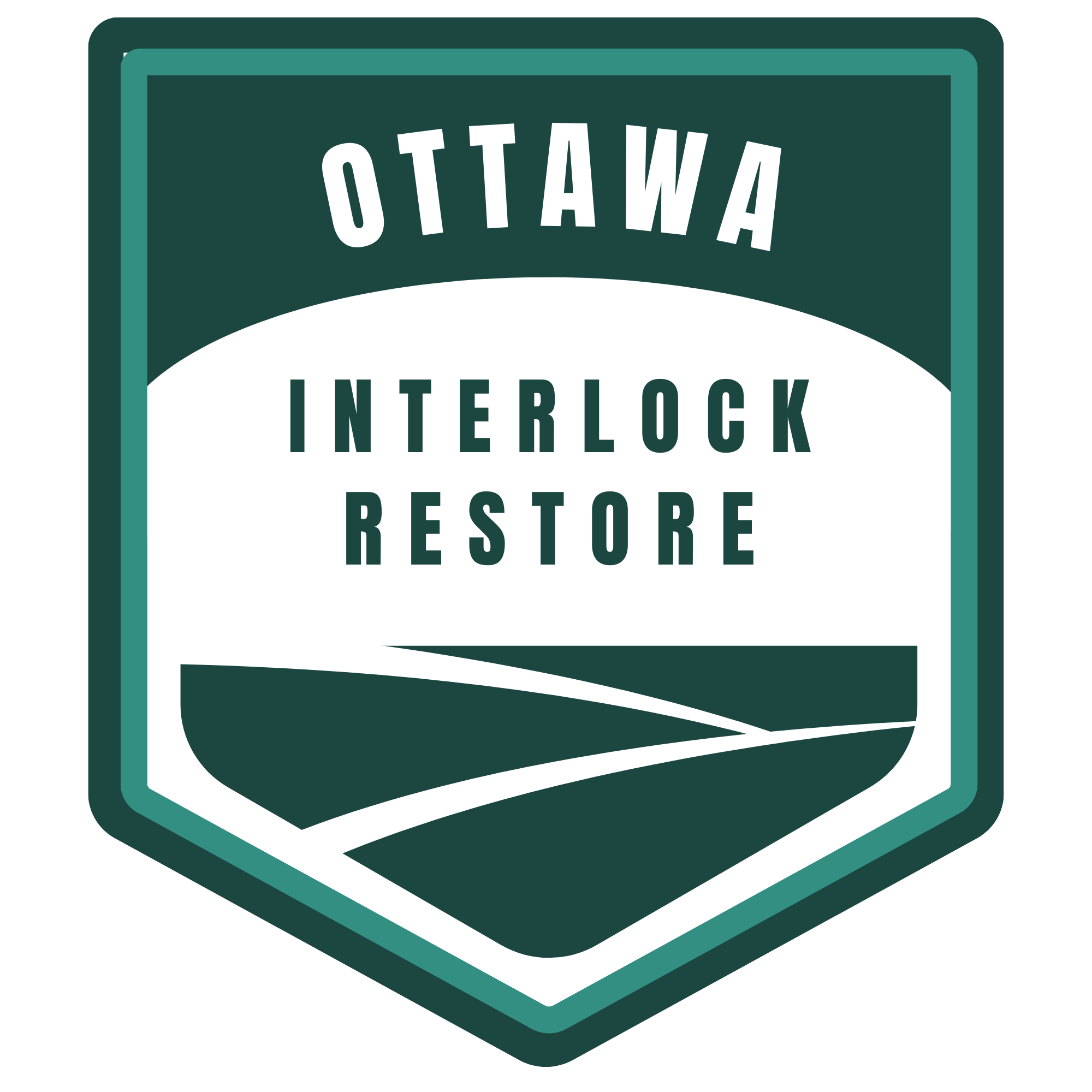Ottawa Interlock Restore logo