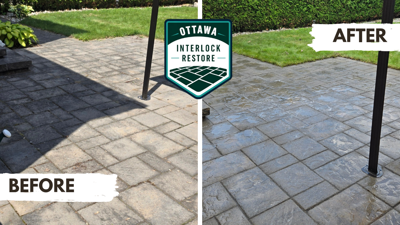 Interlock repair before and after project 4